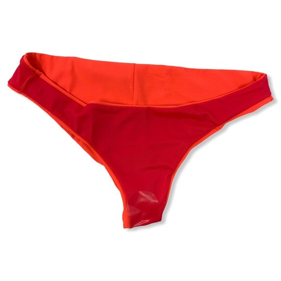 Eberjey Cactus Crush Coco Watermelon Bikini Bottom New Size Small - Picture 3 of 6